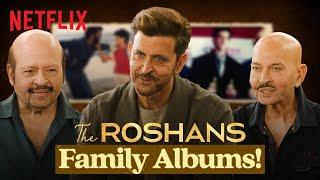 Rakesh, Rajesh & Hrithik Roshan Relive NOSTALGIC Moments ️ | The Roshans | Netflix India