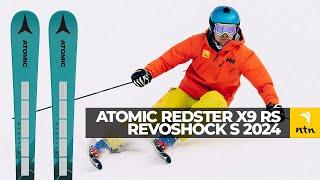 Test nart Atomic Redster X9 RS Revoshock S 2023/2024