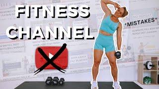 Fitness YouTuber Mistakes | Avoid These to Grow Your Fitness YouTube Channel