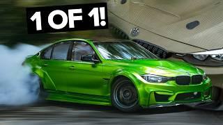 The World’s First Carbon Kevlar Widebody F80 M3!