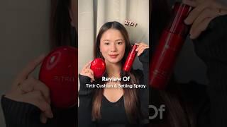 Review Of TIRTIR Cushion Foundation & Setting Spray| Worth the Wear? #tirtir #makeup #nonsponsered