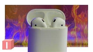 AirPods: один наушник громче другого