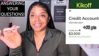 Kikoff $3500 Credit Line | BOOST YOUR CREDIT IN 30 DAYS | No Hard Inquiry!