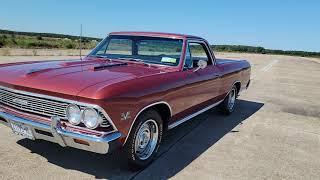 Gorgeous 1966 Chevrolet El Camino For Sale~Original 396/350hp~4 Speed~PS~PB~PW~Loaded!