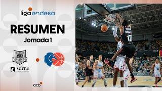 Surne Bilbao Basket - Río Breogán (90-72) RESUMEN | Liga Endesa 2024-25