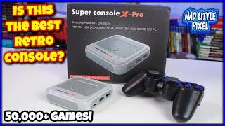 Is This The Best Plug & Play Retro System? Super Console X Pro With 50,000+ Old School Games!