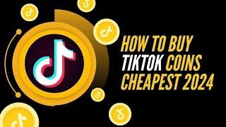 How to Buy TikTok Coins at a Lower Cost #offers