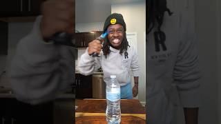 water in a cup hack