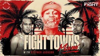 Fight Towns: Miami ft. David Benavidez & Roy Jones Jr. | Full Episode | ATS Fight