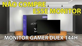 NÃO COMPRE O MONITOR GAMER DUEX 144h....#pichau #games #monitor