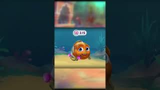 Fishdom #gameplay level 1650 #minigames #shorts #ads