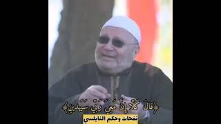 قصة سيدنا يونس ببطن الحوت للشيخ محمد راتب النابلسي