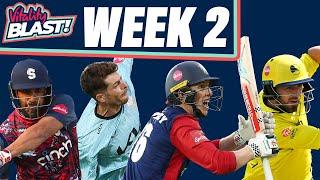 Bopara Goes Big With The Bat | Santner & Crawley Shine | Vitality Blast Highlights Show | Episode 2