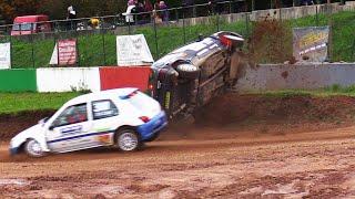 CRASH COMPILATION! RALLYCROSS  & AUTOCROSS [HD]