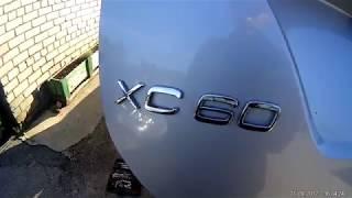 Снятие задней фары Volvo XC60