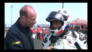 Antonio Maeso BBC interviewed at NW200'16