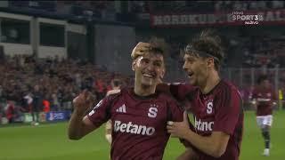 AC Sparta Praha 3:0 FC Salzburg | sestřih zápasu