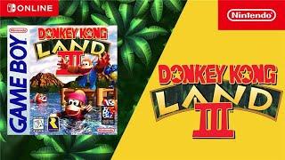 Donkey Kong Land III – Game Boy – Nintendo Switch Online