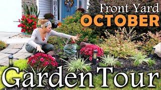 October Garden Tour of My Carolina Garden | FRONT YARD