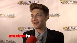 Ricky Garcia Interview | Mantervention Premiere | Red Carpet | Stars as Young Spencer