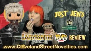 Labyrinth POP! Vinyl Review by Just Jen Featuring David Bowie as Jareth