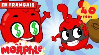 Morphle en Français | Morphle Vole une Banque  | Dessins Animés Pour Enfants