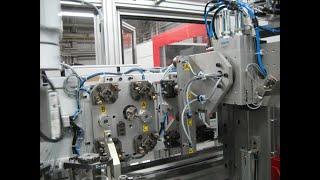 Montagesystem mit integriertem Spritzguss_assembly with integrated injection moulding technology