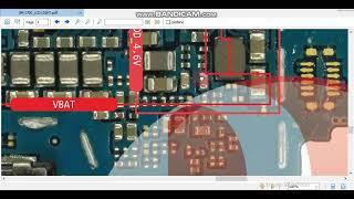 Samsung j700 LCD light jumper Sm j700 LCD light ways smj 700 display light not working solution