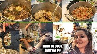 Best Homemade Chicken Biryani