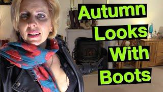 Autumn Looks With Boots