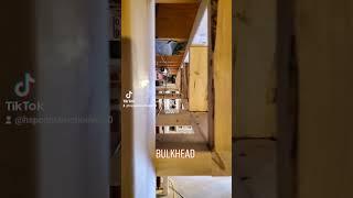 Bulkhead #construction #youtube #renovation #canada #howto #shorts #basement#bespoke#short #trending