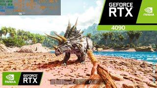 ARK SURVIVAL ASCENDED : RTX 4090 24GB ( 4K Maximum Settings RTX ON )