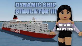 Roblox Dynamic Ship Simulator III