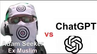 Adam Seeker vs ChatGPT. ChatGPT says "how can any religion other than Islam is true" @AdamSeekerUrdu