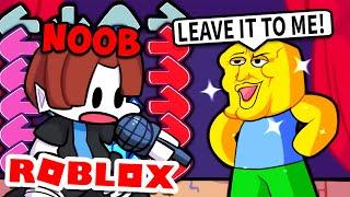 I Hired A COACH And PRETENDED To Be NOOB... (Roblox Funky Friday)