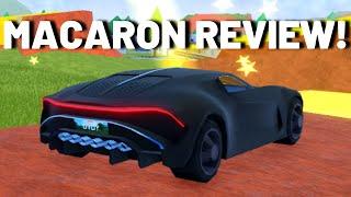 Macaron Review | Jailbreak | Roblox