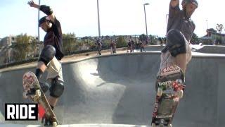 Tony Hawk & Andy Macdonald Skate INSANE Doubles session