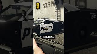 IF YOU FOLLOW THE POLICE IN GTA 5 ! #Shorts #GTA5