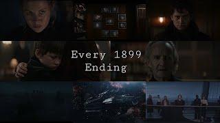 ️ Every 1899 Ending || [Ep1-8]