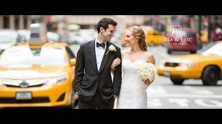 Julia & Eric: The Yale Club of New York City