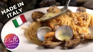  Pasta with Clams - Creamy and Delicious  ️