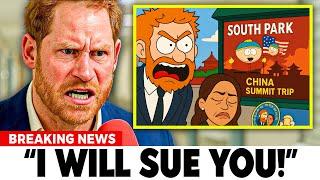 Prince Harry COMPLETE MELTDOWN After South Park HUMILIATES His China Trip on TV