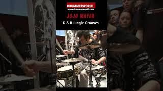 JOJO MAYER: D&B JUNGLE DRUMMING  - filmed by Bernhard Castiglioni - Drummerworld