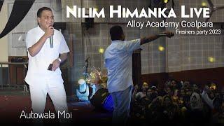 Autowale moi @nilimhimanka8202 Live performance |At Alloy Academy, Goalpara |Freshmen Social 2023