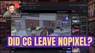 Rays Thoughts On CG Leaving Nopixel For Prodigy… (Nopixel 4.0) | GTA RP