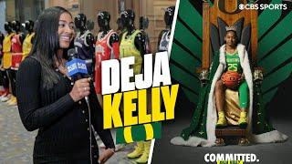 Deja Kelly speaks on leaving UNC, transferring to Oregon & blind ranks basketball movies