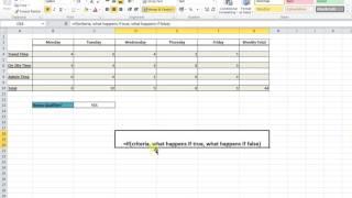 Excel IF formulas explained