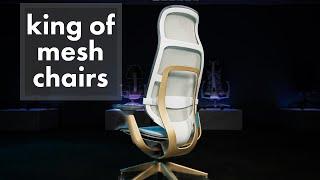 This is the Best Mesh Chair | Steelcase Karman High Back