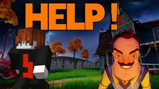 Trying to Survive Hello Neighbor!