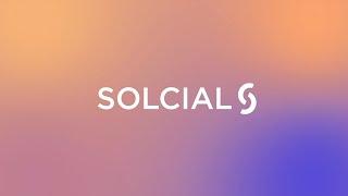 Welcome to Solcial (Web3 Social Media Network on Solana)